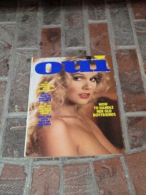 Vintage Oui Magazine